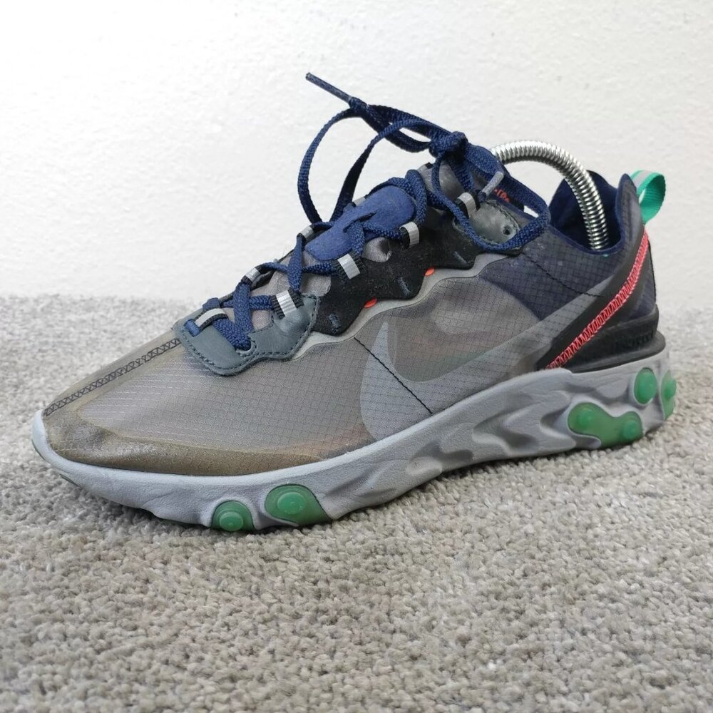 Nike React Element 87 Mens Size 7.5 Running Shoes… - image 5
